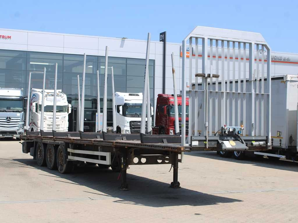 Krone PROFILINER, LIFTING AXLE, SAF - Semi-remorque grumier: photos 2 Krone PROFILINER, LIFTING AXLE, SAF - Semi-remorque grumier: photos 2