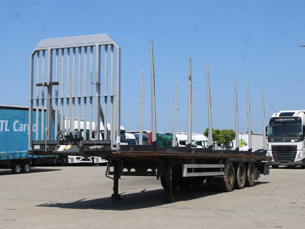 Krone PROFILINER, LIFTING AXLE, SAF - Semi-remorque grumier: photos 1 Krone PROFILINER, LIFTING AXLE, SAF - Semi-remorque grumier: photos 1