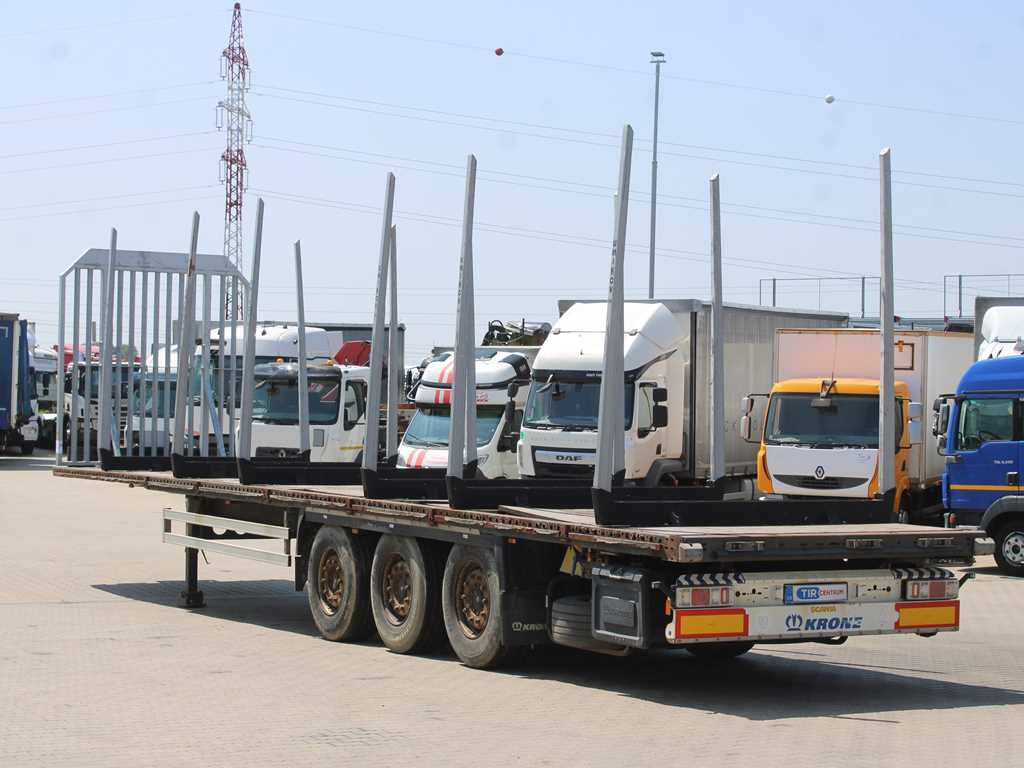 Krone PROFILINER, LIFTING AXLE, SAF - Semi-remorque grumier: photos 4 Krone PROFILINER, LIFTING AXLE, SAF - Semi-remorque grumier: photos 4
