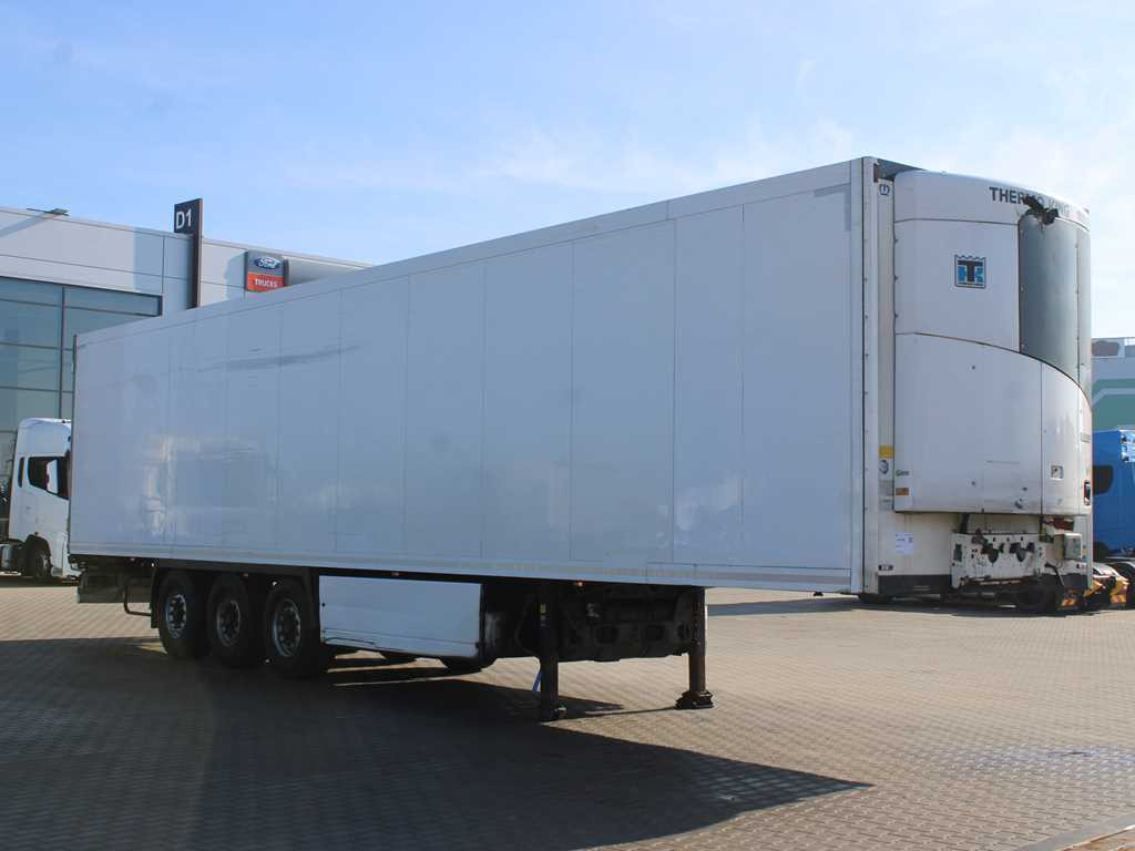 Krone SD, 2X EVAPORATOR, THERMO KING SLXe - Semi-remorque frigorifique: photos 3 Krone SD, 2X EVAPORATOR, THERMO KING SLXe - Semi-remorque frigorifique: photos 3