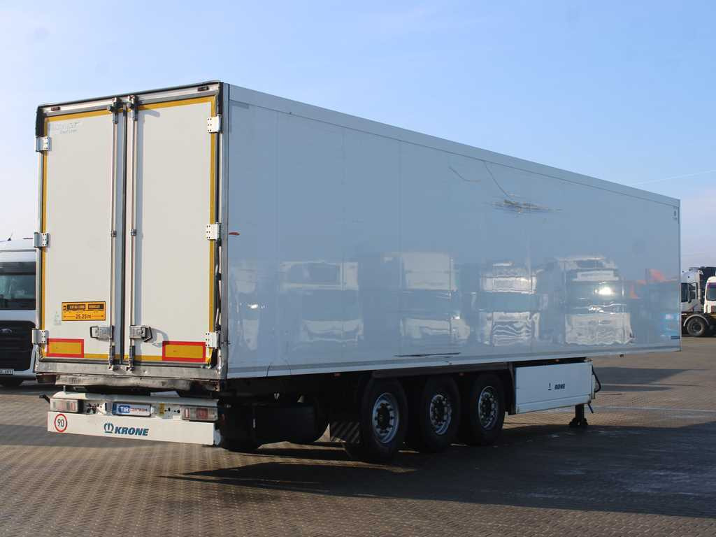 Krone SD, LIFT AXLE, 2x EVAPORATOR, CARRIER VECTOR 1950MT - Semi-remorque frigorifique: photos 4 Krone SD, LIFT AXLE, 2x EVAPORATOR, CARRIER VECTOR 1950MT - Semi-remorque frigorifique: photos 4