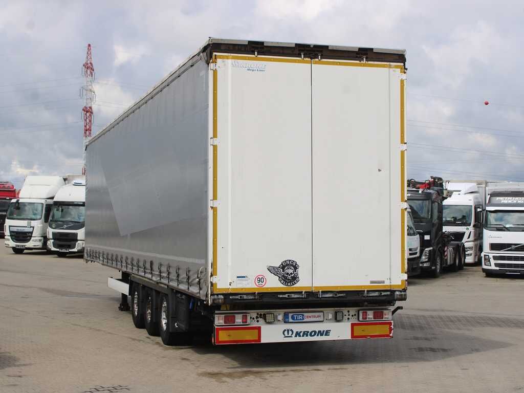 Krone SD, LOWDECK, LIFTING AXLE, MULTILOCK, LIFTING ROOF - Semi-remorque rideaux coulissants: photos 5 Krone SD, LOWDECK, LIFTING AXLE, MULTILOCK, LIFTING ROOF - Semi-remorque rideaux coulissants: photos 5