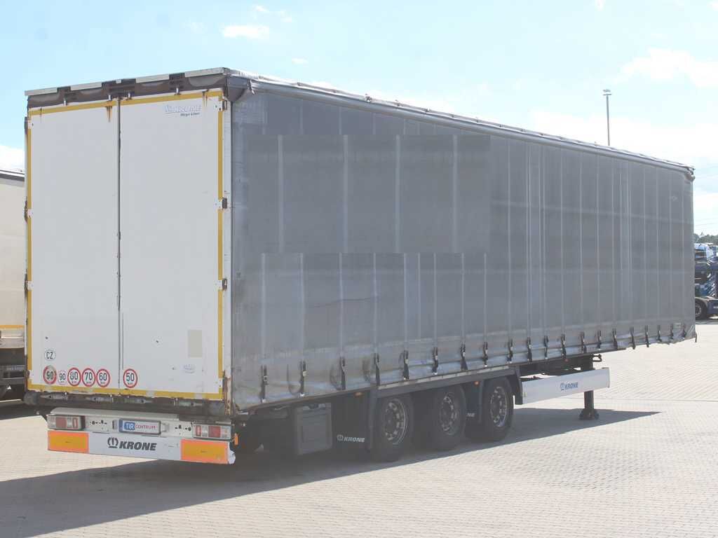 Krone SD, SAF, LOWDECK, MULTILOCK, LIFTING AXLE, LIFTING ROOF - Semi-remorque rideaux coulissants: photos 4 Krone SD, SAF, LOWDECK, MULTILOCK, LIFTING AXLE, LIFTING ROOF - Semi-remorque rideaux coulissants: photos 4