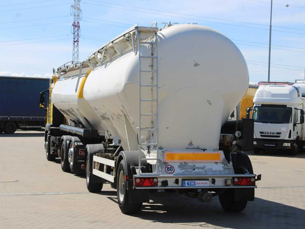 MAN TGA 26.440, 6x2, EURO 5, FELDBINDER 30m3, LIFTING AXLE, SILO + SPITZER (2006) - Camion citerne: photos 5 MAN TGA 26.440, 6x2, EURO 5, FELDBINDER 30m3, LIFTING AXLE, SILO + SPITZER (2006) - Camion citerne: photos 5