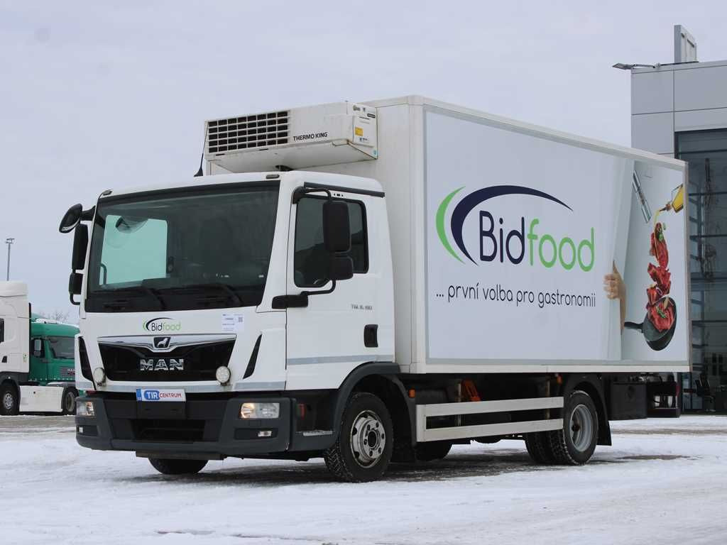 MAN TGL 8.190, EURO 6, THERMO KING V-800 MAX, CAMERA - Camion frigorifique: photos 1 MAN TGL 8.190, EURO 6, THERMO KING V-800 MAX, CAMERA - Camion frigorifique: photos 1