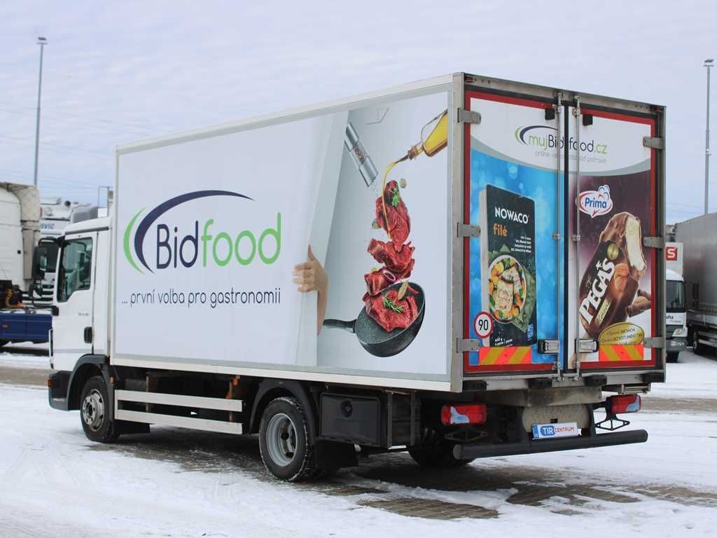 MAN TGL 8.190, EURO 6, THERMO KING V-800 MAX, CAMERA - Camion frigorifique: photos 4 MAN TGL 8.190, EURO 6, THERMO KING V-800 MAX, CAMERA - Camion frigorifique: photos 4