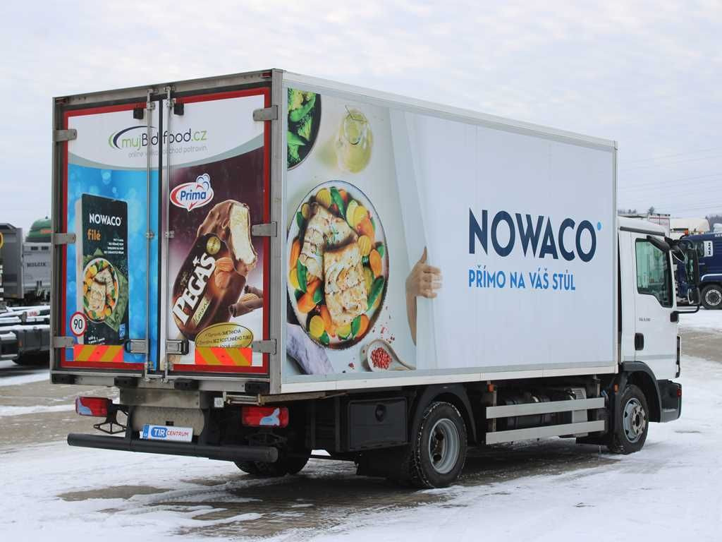 MAN TGL 8.190, EURO 6, THERMO KING V-800 MAX, CAMERA - Camion frigorifique: photos 3 MAN TGL 8.190, EURO 6, THERMO KING V-800 MAX, CAMERA - Camion frigorifique: photos 3