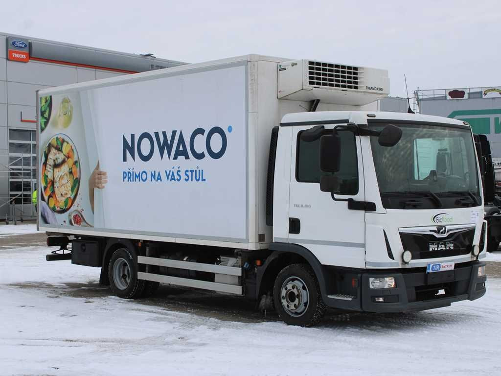 MAN TGL 8.190, EURO 6, THERMO KING V-800 MAX, CAMERA - Camion frigorifique: photos 2 MAN TGL 8.190, EURO 6, THERMO KING V-800 MAX, CAMERA - Camion frigorifique: photos 2
