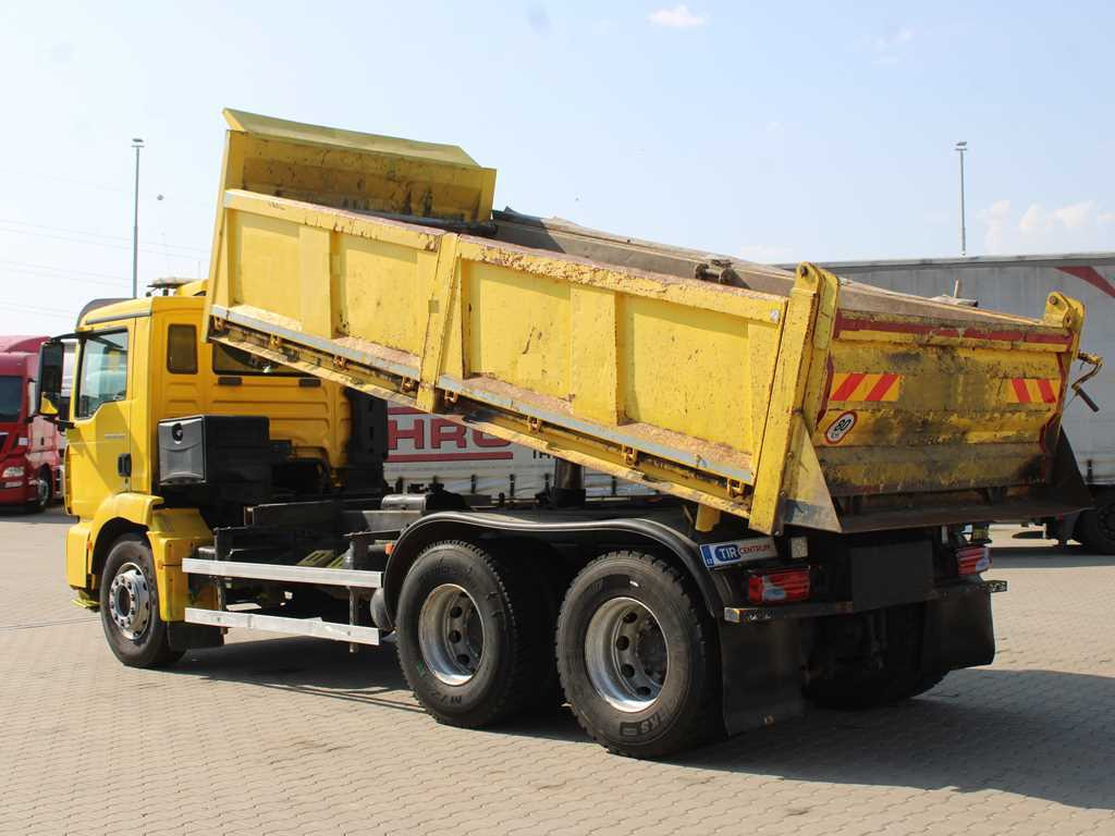 MAN TGM 26.280, EURO 4, THREE SIDED, 6X4, INDEPENDENT AIR CONDITIONING - Camion benne: photos 5 MAN TGM 26.280, EURO 4, THREE SIDED, 6X4, INDEPENDENT AIR CONDITIONING - Camion benne: photos 5