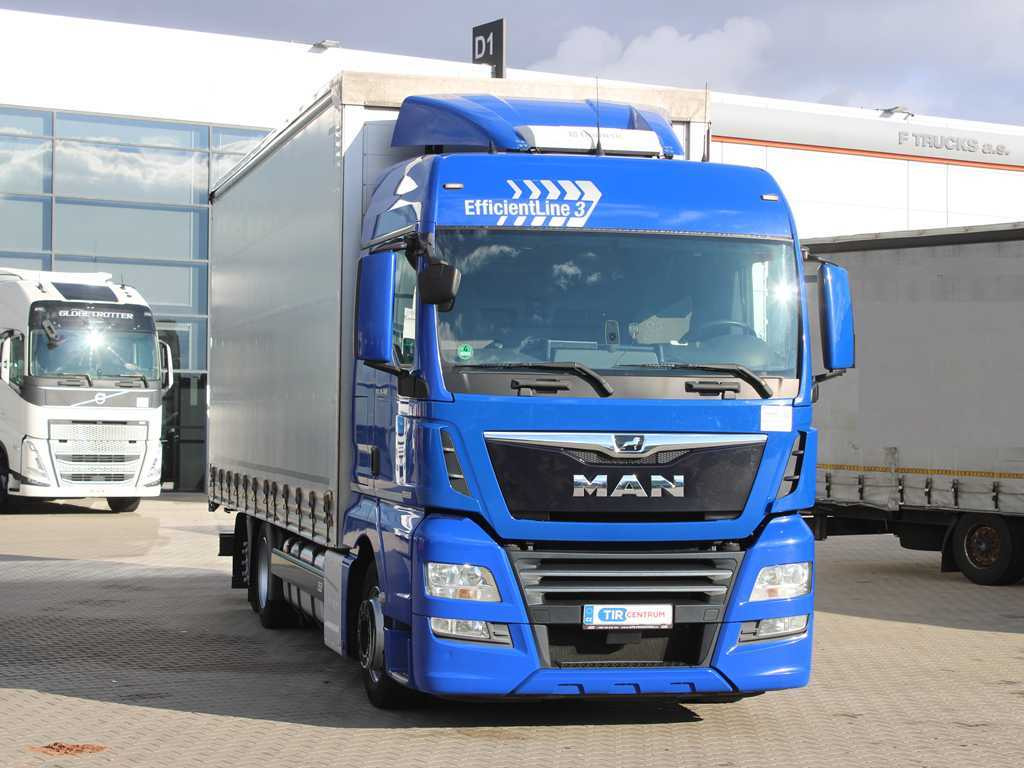 MAN TGX 24.460, EURO 6, 6X2, INDEPENDENT AIR CONDITIONING, AIR SUSPENSION - Camion à rideaux coulissants: photos 3 MAN TGX 24.460, EURO 6, 6X2, INDEPENDENT AIR CONDITIONING, AIR SUSPENSION - Camion à rideaux coulissants: photos 3