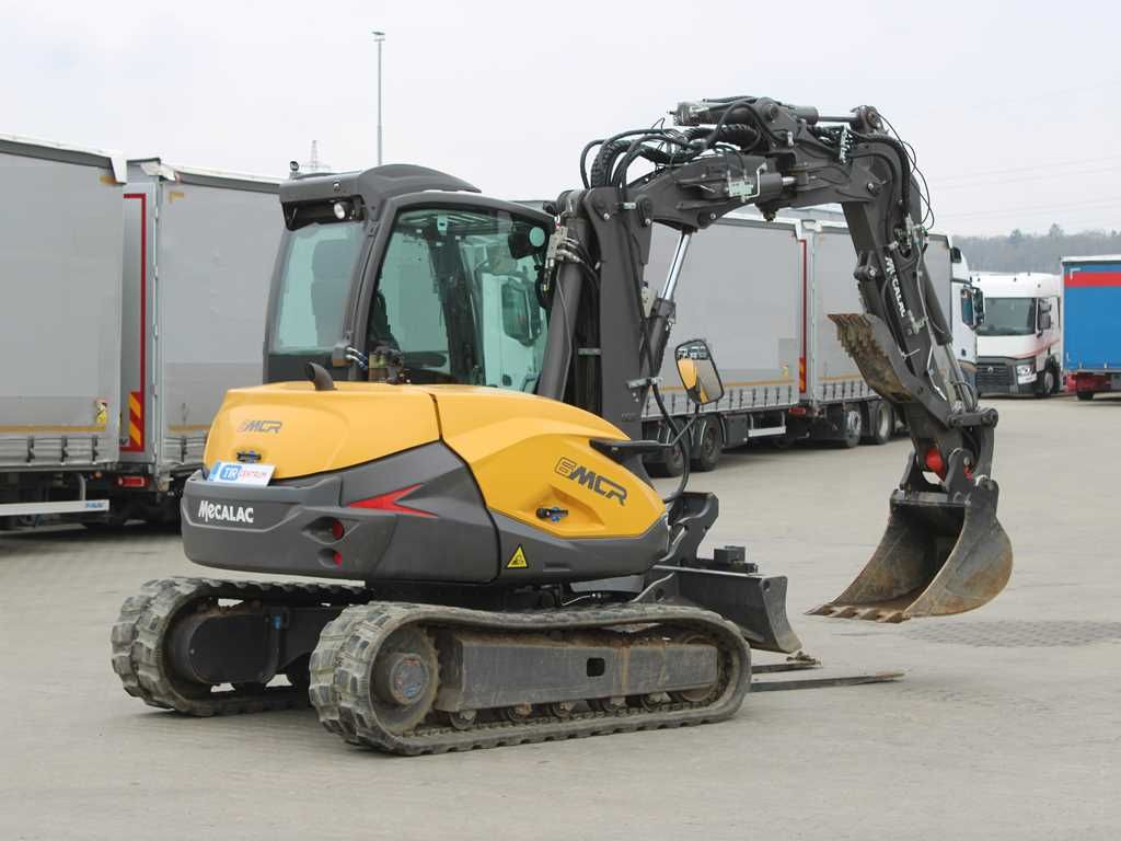 MECALAC 6 MCR - Pelle sur chenille: photos 3 MECALAC 6 MCR - Pelle sur chenille: photos 3