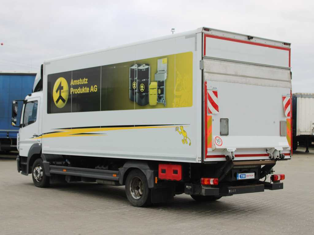 Mercedes-Benz ATEGO 1021, EURO 6, HYDRAULIC FRONT - Camion fourgon: photos 5 Mercedes-Benz ATEGO 1021, EURO 6, HYDRAULIC FRONT - Camion fourgon: photos 5
