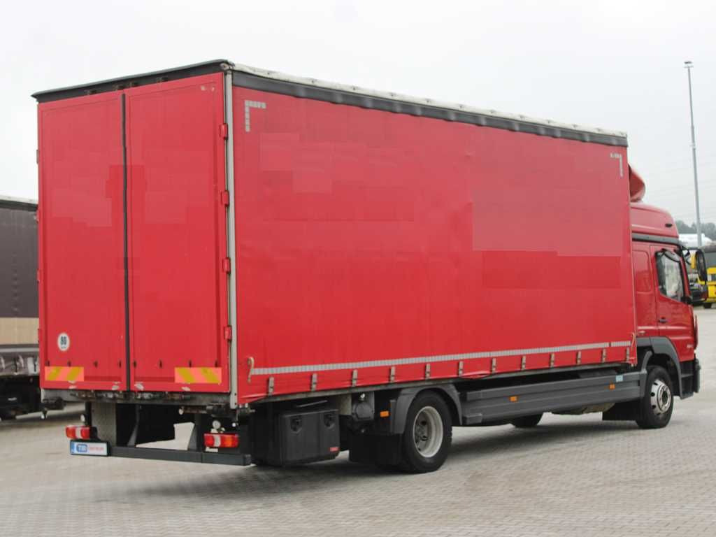 Mercedes-Benz ATEGO 1223, EURO 6, NAVIGATION, PNEU 80% - Camion à rideaux coulissants: photos 3 Mercedes-Benz ATEGO 1223, EURO 6, NAVIGATION, PNEU 80% - Camion à rideaux coulissants: photos 3