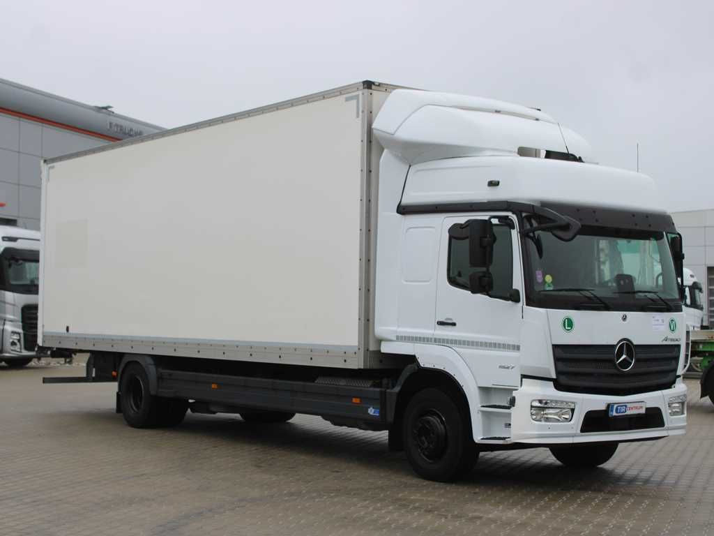 Mercedes-Benz ATEGO 1527, EURO 6, CAMERA, PNEU 80% - Camion fourgon: photos 2 Mercedes-Benz ATEGO 1527, EURO 6, CAMERA, PNEU 80% - Camion fourgon: photos 2