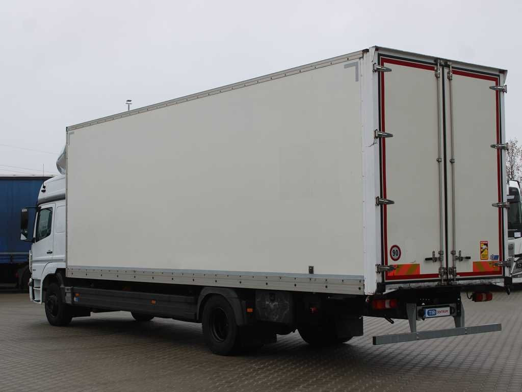 Mercedes-Benz ATEGO 1527, EURO 6, CAMERA, PNEU 80% - Camion fourgon: photos 4 Mercedes-Benz ATEGO 1527, EURO 6, CAMERA, PNEU 80% - Camion fourgon: photos 4