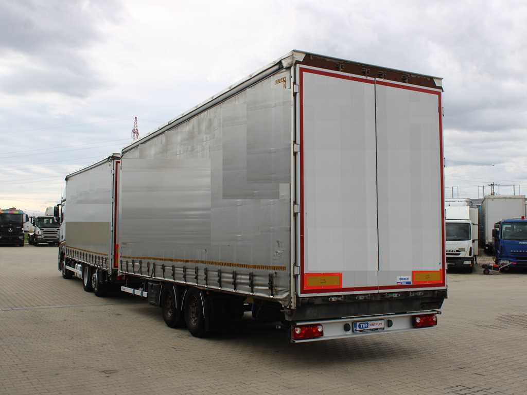 Mercedes-Benz Actros 2542, 6X2, LIFTING AXLE + PANAV TVK18M - Camion à rideaux coulissants: photos 5 Mercedes-Benz Actros 2542, 6X2, LIFTING AXLE + PANAV TVK18M - Camion à rideaux coulissants: photos 5