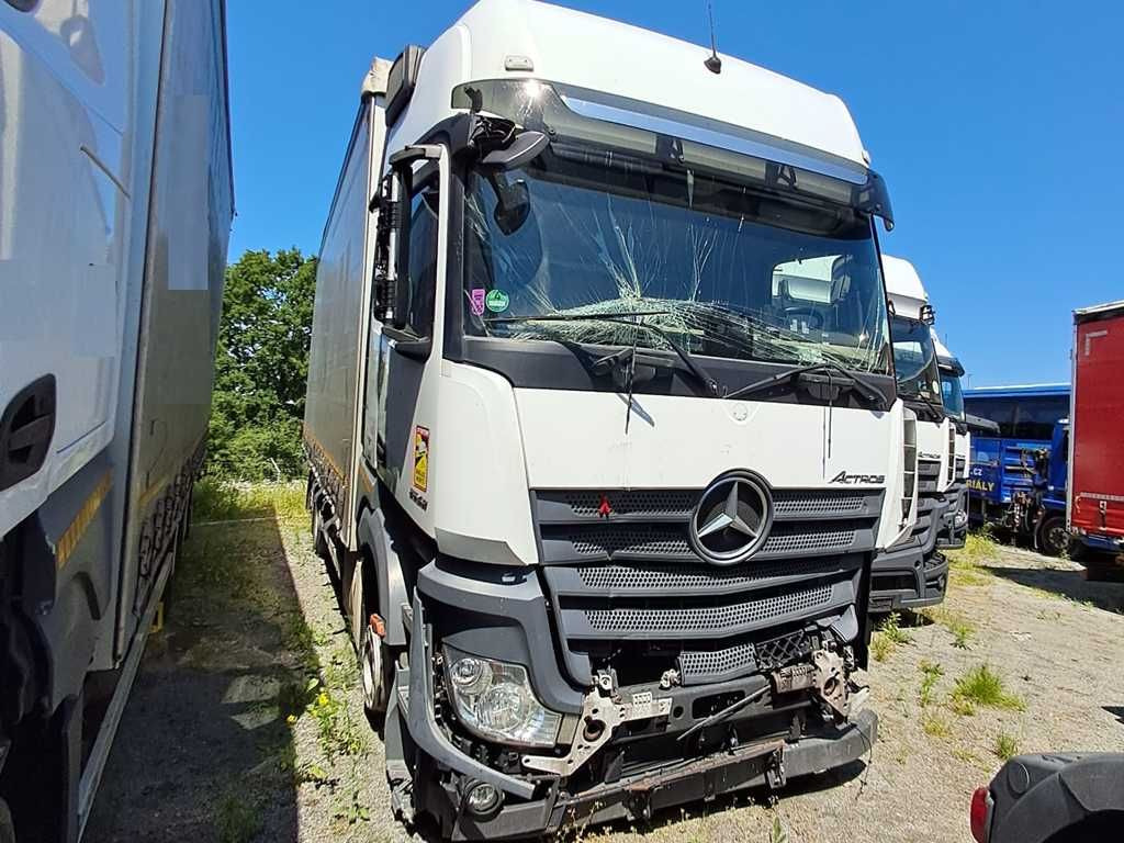 Mercedes-Benz Actros 2542, 6X2 - Camion à rideaux coulissants: photos 2 Mercedes-Benz Actros 2542, 6X2 - Camion à rideaux coulissants: photos 2