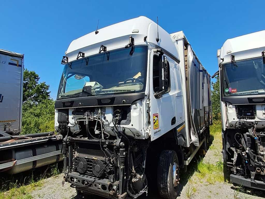 Mercedes-Benz Actros 2542, 6X2 - Camion à rideaux coulissants: photos 1 Mercedes-Benz Actros 2542, 6X2 - Camion à rideaux coulissants: photos 1