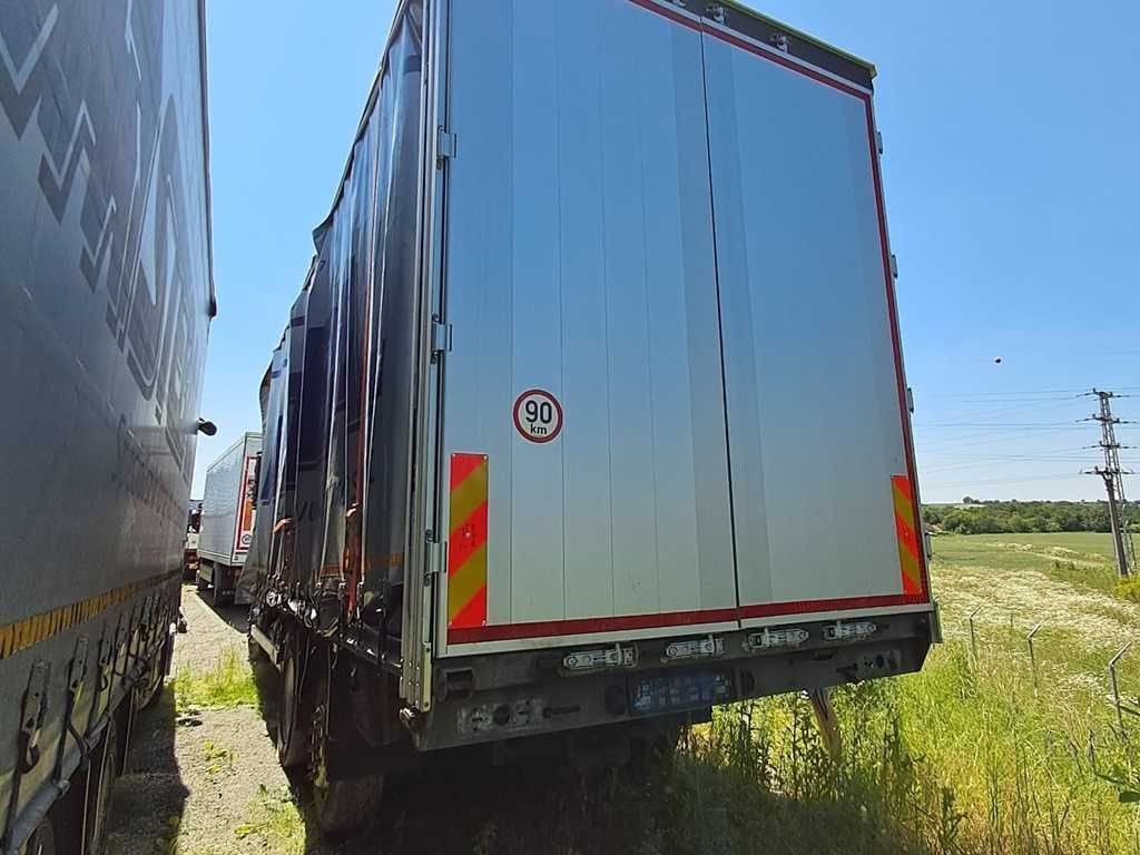 Mercedes-Benz Actros 2542, 6X2 - Camion à rideaux coulissants: photos 4 Mercedes-Benz Actros 2542, 6X2 - Camion à rideaux coulissants: photos 4