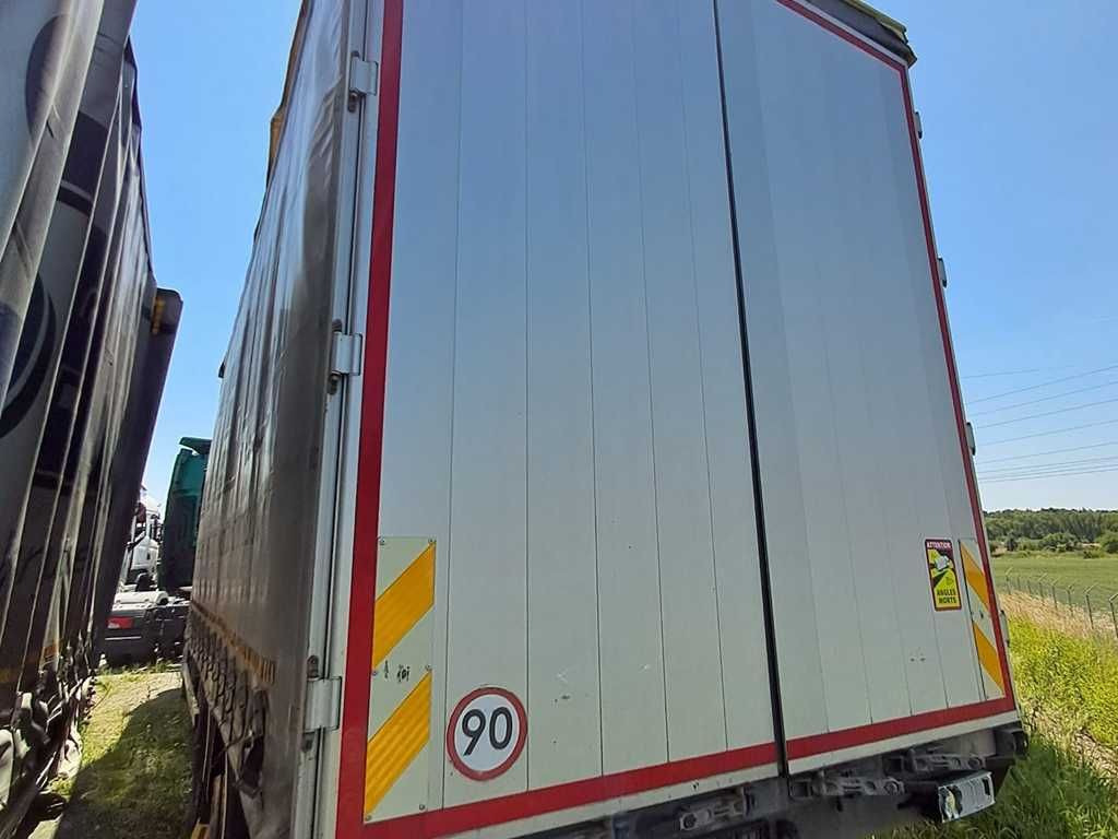 Mercedes-Benz Actros 2542, 6X2 - Camion à rideaux coulissants: photos 3 Mercedes-Benz Actros 2542, 6X2 - Camion à rideaux coulissants: photos 3
