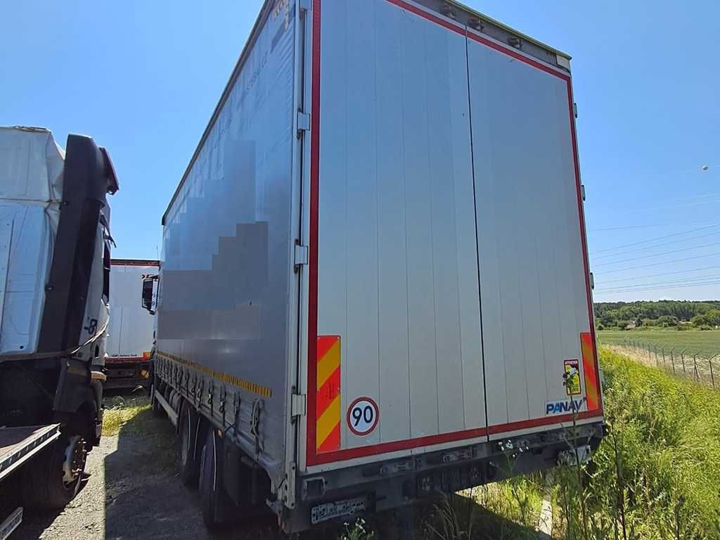 Mercedes-Benz Actros 2542, 6X2 - Camion à rideaux coulissants: photos 3 Mercedes-Benz Actros 2542, 6X2 - Camion à rideaux coulissants: photos 3