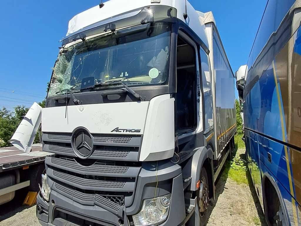 Mercedes-Benz Actros 2542, 6X2 - Camion à rideaux coulissants: photos 1 Mercedes-Benz Actros 2542, 6X2 - Camion à rideaux coulissants: photos 1