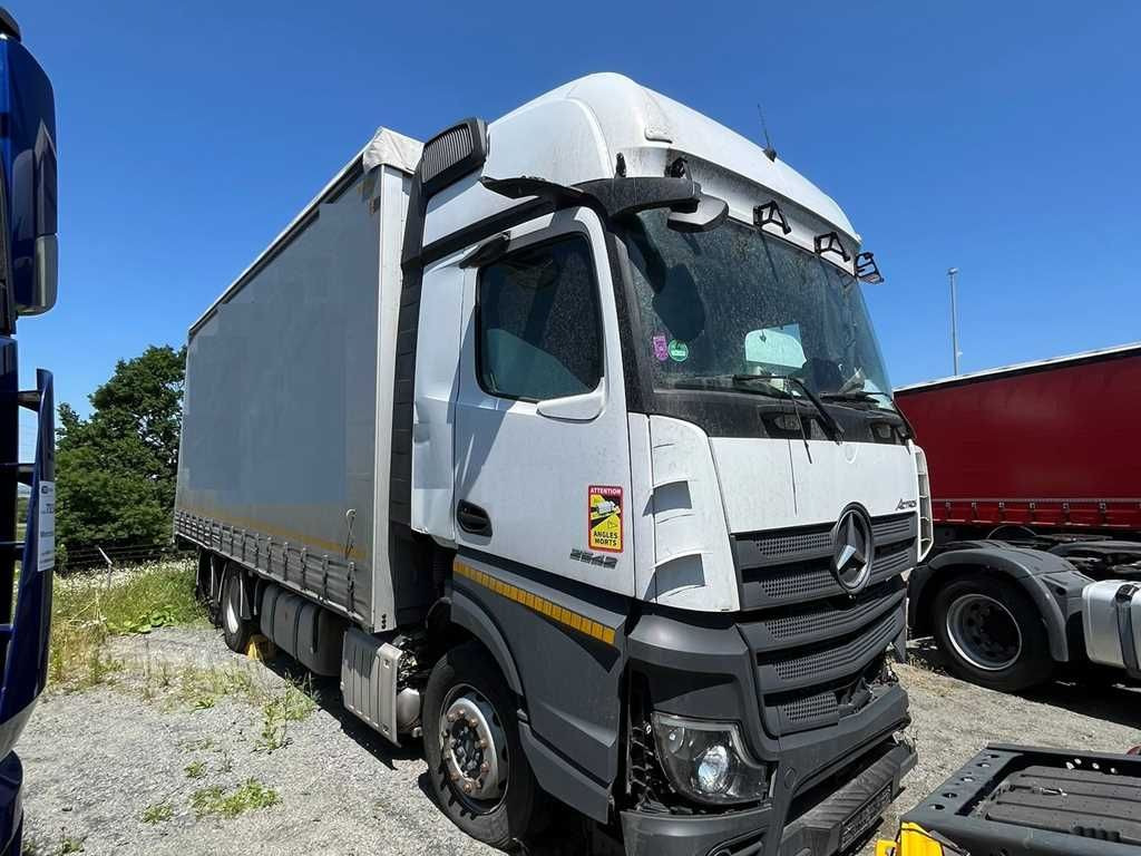 Mercedes-Benz Actros 2542, 6X2 - Camion à rideaux coulissants: photos 2 Mercedes-Benz Actros 2542, 6X2 - Camion à rideaux coulissants: photos 2