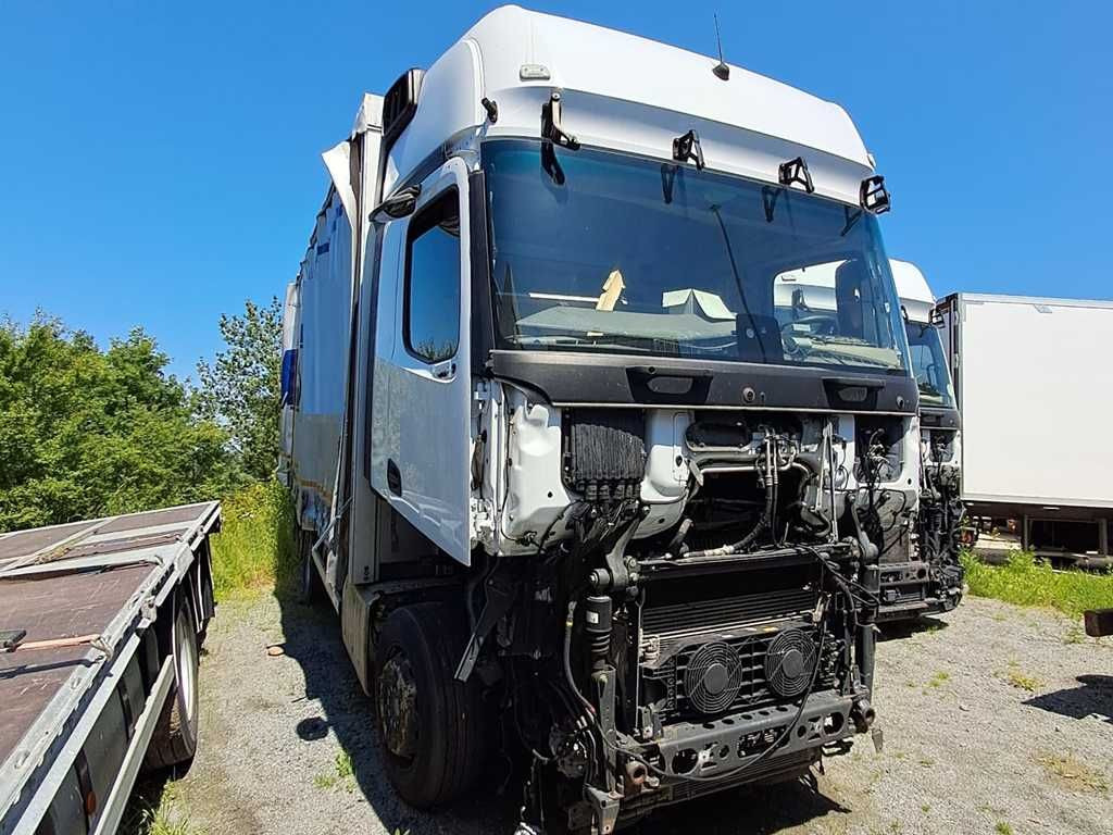 Mercedes-Benz Actros 2542, 6X2 - Camion à rideaux coulissants: photos 2 Mercedes-Benz Actros 2542, 6X2 - Camion à rideaux coulissants: photos 2