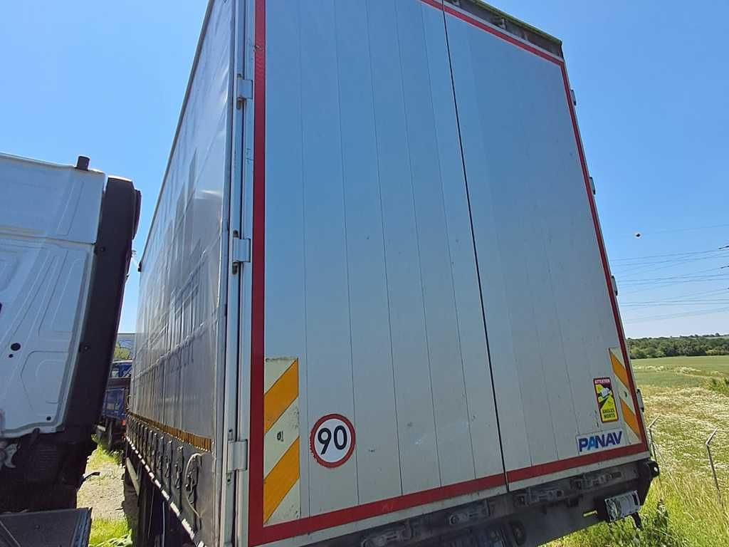 Mercedes-Benz Actros 2542, 6X2 - Camion à rideaux coulissants: photos 3 Mercedes-Benz Actros 2542, 6X2 - Camion à rideaux coulissants: photos 3
