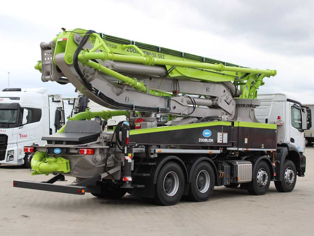 Mercedes-Benz Actros 3740, 8X4, ZOOMLION ZL40X-5RZ Car Pump, NEW VEHICLE!! - Camion pompe: photos 4 Mercedes-Benz Actros 3740, 8X4, ZOOMLION ZL40X-5RZ Car Pump, NEW VEHICLE!! - Camion pompe: photos 4