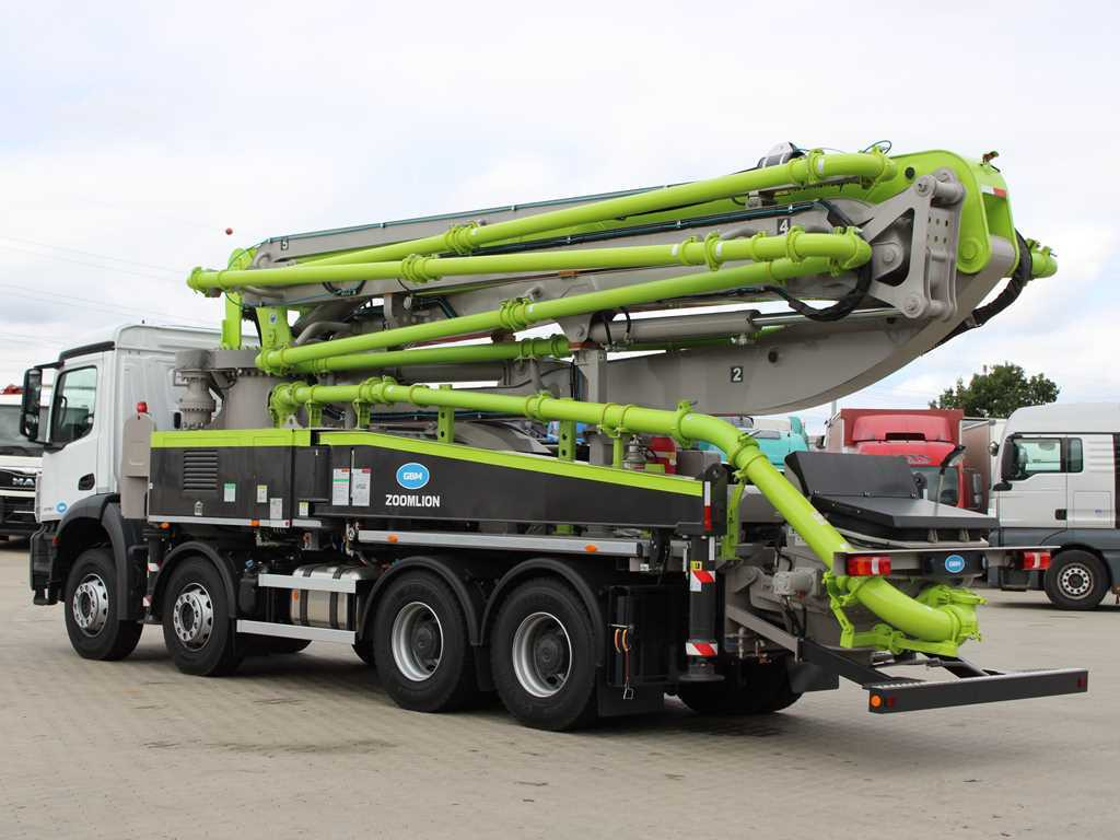 Mercedes-Benz Actros 3740, 8X4, ZOOMLION ZL40X-5RZ Car Pump, NEW VEHICLE!! - Camion pompe: photos 5 Mercedes-Benz Actros 3740, 8X4, ZOOMLION ZL40X-5RZ Car Pump, NEW VEHICLE!! - Camion pompe: photos 5