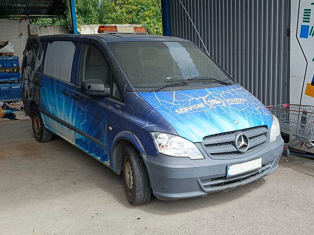 Mercedes-Benz VITO 113 CDI - Fourgonnette: photos 1 Mercedes-Benz VITO 113 CDI - Fourgonnette: photos 1