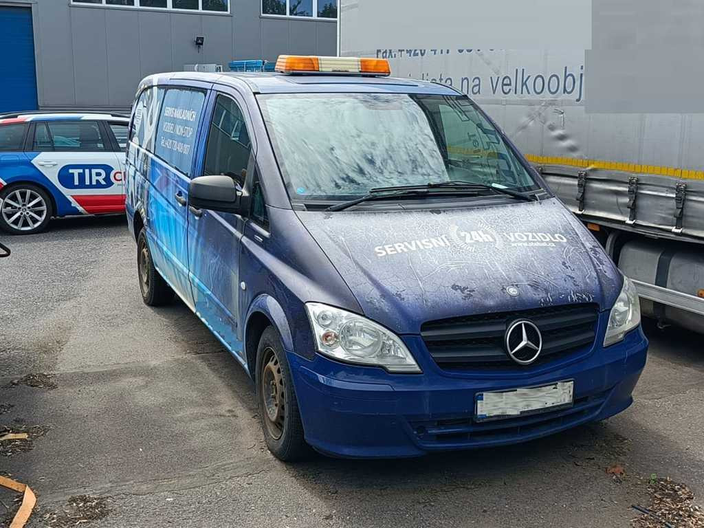 Mercedes-Benz VITO 113 CDI, without keys - Fourgonnette: photos 5 Mercedes-Benz VITO 113 CDI, without keys - Fourgonnette: photos 5