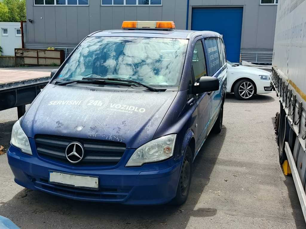 Mercedes-Benz VITO 113 CDI, without keys - Fourgonnette: photos 1 Mercedes-Benz VITO 113 CDI, without keys - Fourgonnette: photos 1