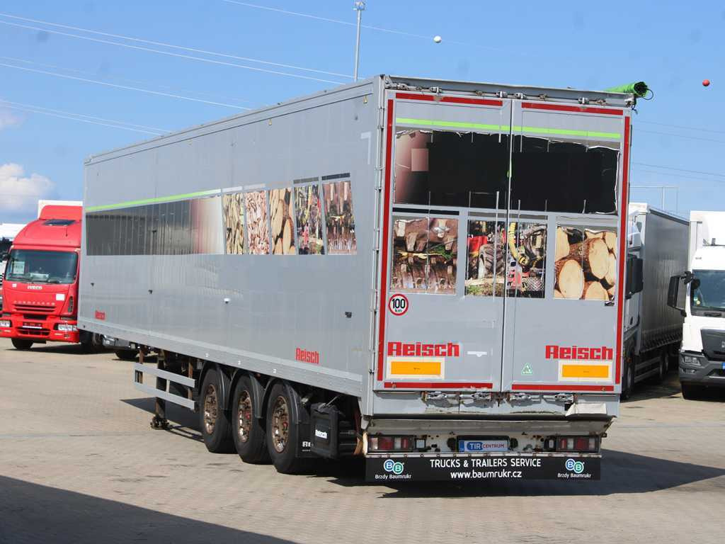 Reisch R24-RSBS-3-ST13, WALKINGFLOOR, LIFT AXLE, SAF - Semi-remorque à fond mouvant: photos 5 Reisch R24-RSBS-3-ST13, WALKINGFLOOR, LIFT AXLE, SAF - Semi-remorque à fond mouvant: photos 5