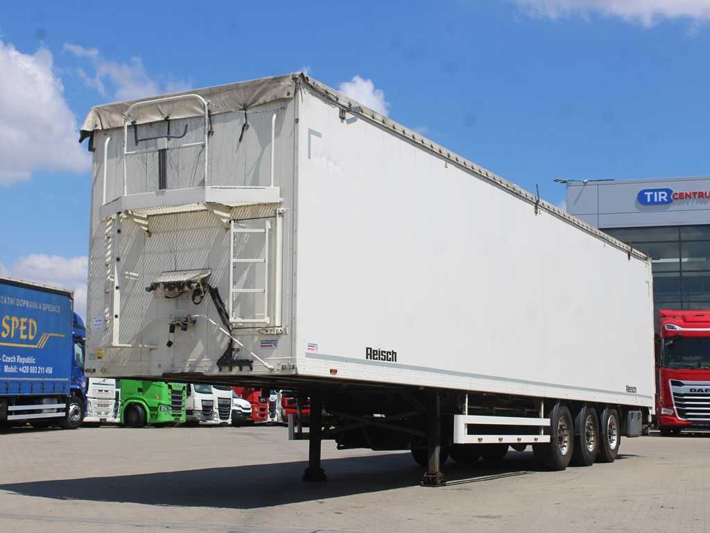 Reisch R24, WALKINGFLOOR, LIFT AXLE - Semi-remorque à fond mouvant: photos 1 Reisch R24, WALKINGFLOOR, LIFT AXLE - Semi-remorque à fond mouvant: photos 1