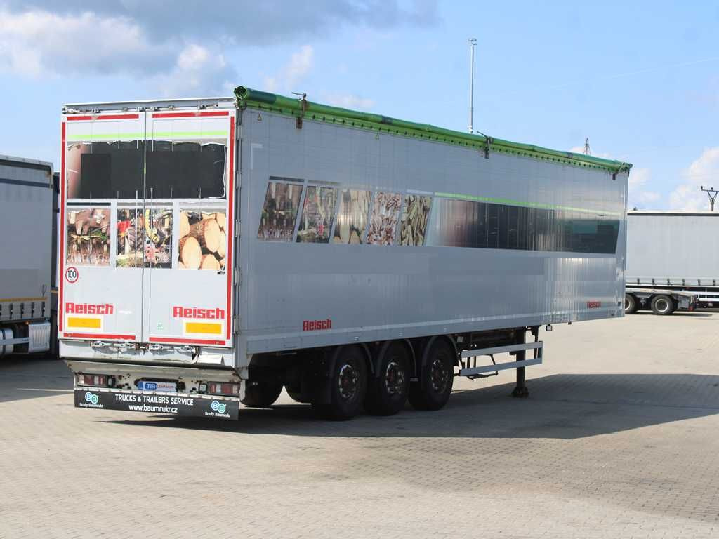 Reisch R24, WALKINGFLOOR, LIFTING AXLE, SAF - Semi-remorque à fond mouvant: photos 3 Reisch R24, WALKINGFLOOR, LIFTING AXLE, SAF - Semi-remorque à fond mouvant: photos 3