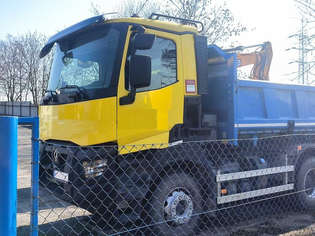Renault K 460, THREE SIDED, 6X4, EURO 6 - Camion benne: photos 1 Renault K 460, THREE SIDED, 6X4, EURO 6 - Camion benne: photos 1