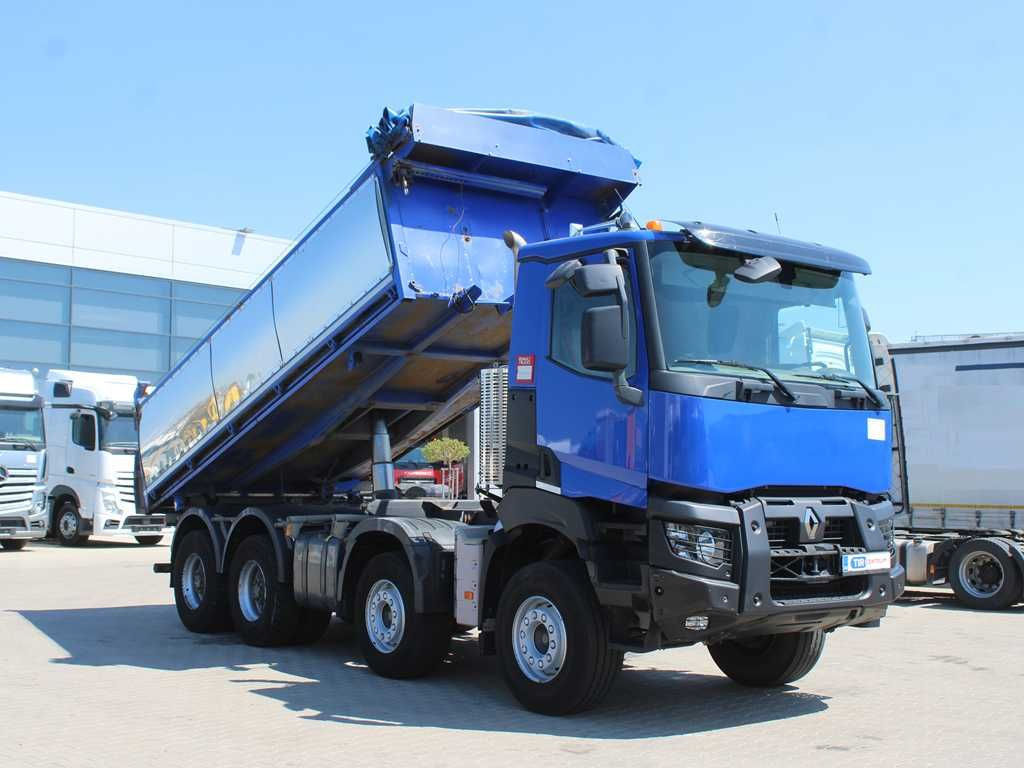 Renault K 480, THREE-SIDED, 8x4, EURO 6, 15m³ - Camion benne: photos 2 Renault K 480, THREE-SIDED, 8x4, EURO 6, 15m³ - Camion benne: photos 2