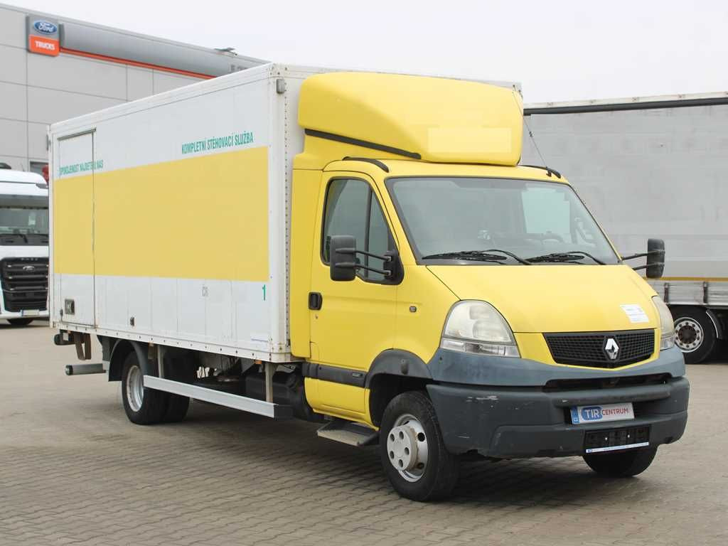 Renault MASCOTT 160.65 P 4X2, EURO 3, TAIL LIFT Renault MASCOTT 160.65 P 4X2, EURO 3, TAIL LIFT - Fourgon: photos 2 Renault MASCOTT 160.65 P 4X2, EURO 3, TAIL LIFT Renault MASCOTT 160.65 P 4X2, EURO 3, TAIL LIFT - Fourgon: photos 2