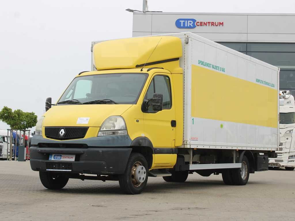 Renault MASCOTT 160.65 P 4X2, EURO 3, TAIL LIFT Renault MASCOTT 160.65 P 4X2, EURO 3, TAIL LIFT - Fourgon: photos 1 Renault MASCOTT 160.65 P 4X2, EURO 3, TAIL LIFT Renault MASCOTT 160.65 P 4X2, EURO 3, TAIL LIFT - Fourgon: photos 1