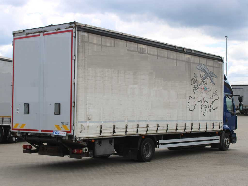 Renault MIDLUM 220.12, EURO 5, SLEEPING BODY, HYDRAULIC FRONT - Camion à rideaux coulissants: photos 4 Renault MIDLUM 220.12, EURO 5, SLEEPING BODY, HYDRAULIC FRONT - Camion à rideaux coulissants: photos 4