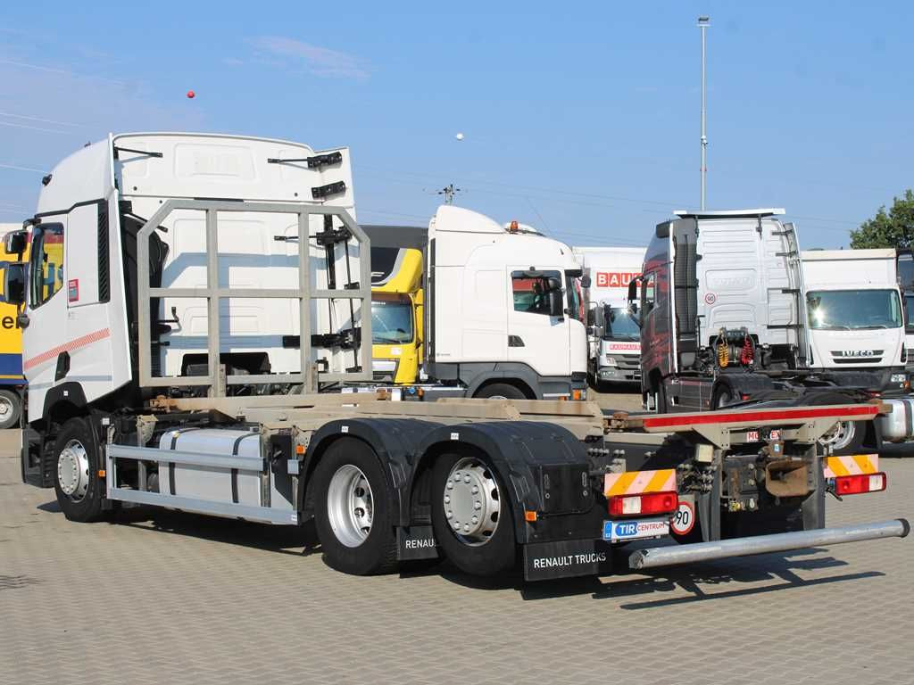 Renault T460, EURO 6, BDF, LIFTING AXLE, AIR SUSPENSIONS - Camion porte-conteneur/ Caisse mobile: photos 4 Renault T460, EURO 6, BDF, LIFTING AXLE, AIR SUSPENSIONS - Camion porte-conteneur/ Caisse mobile: photos 4