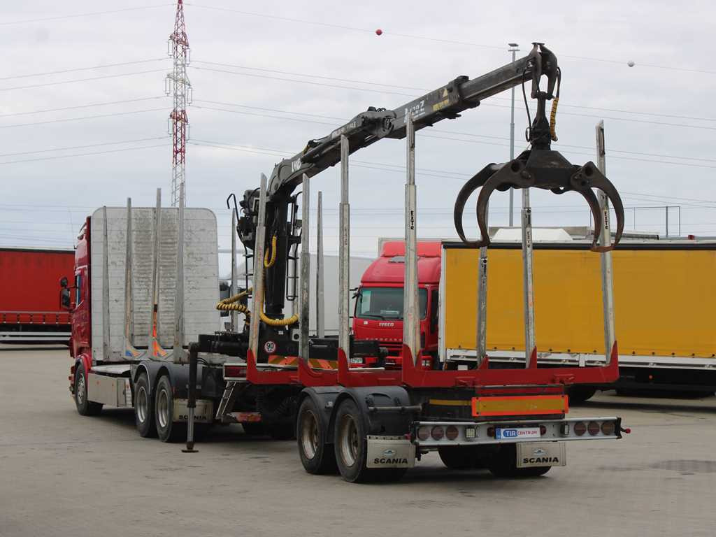 Scania R 480, HYDRAULIC ARM LHO L120Z(78), 6X4 - Camion grumier, Camion grue: photos 5 Scania R 480, HYDRAULIC ARM LHO L120Z(78), 6X4 - Camion grumier, Camion grue: photos 5