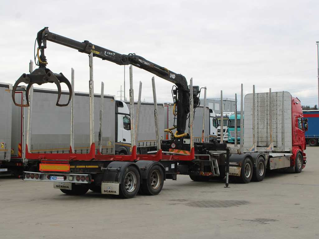 Scania R 480, HYDRAULIC ARM LHO L120Z(78), 6X4 - Camion grumier, Camion grue: photos 4 Scania R 480, HYDRAULIC ARM LHO L120Z(78), 6X4 - Camion grumier, Camion grue: photos 4