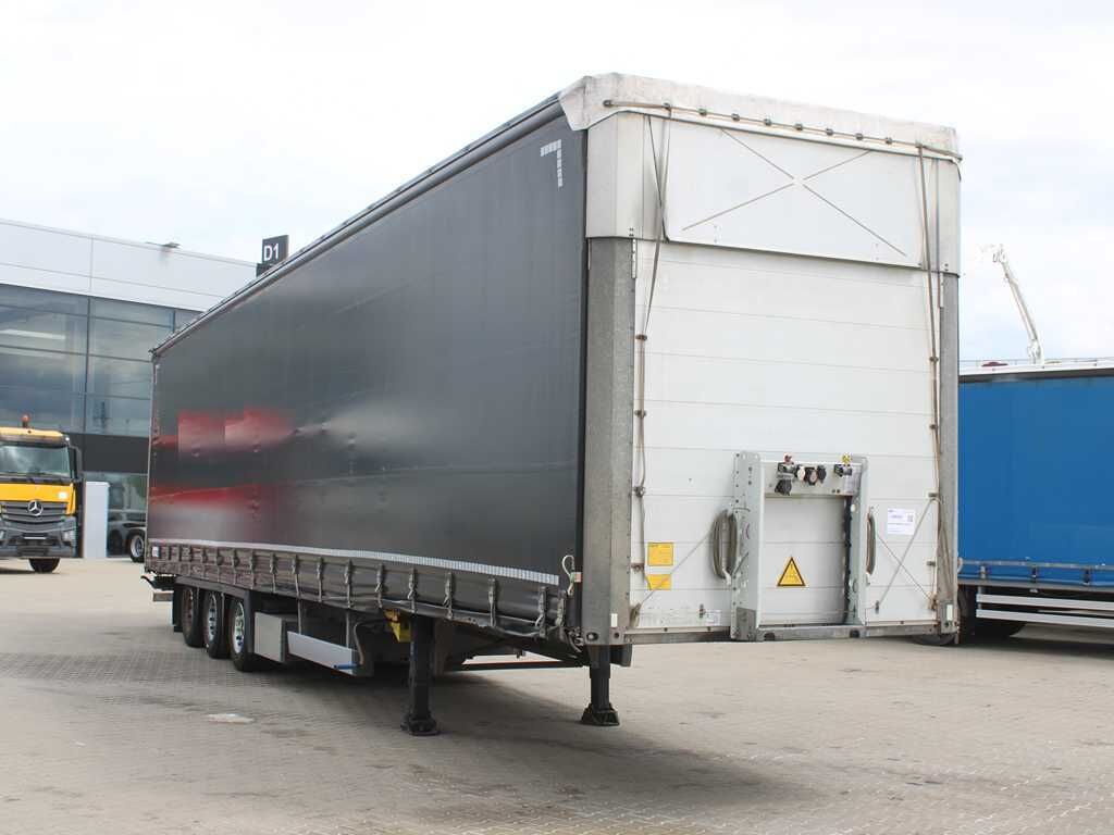 Schmitz CARGOBULL SCB*S3T, LOWDECK, LIFTING AXLE, MULTILOCK, LIFTING ROOF - Semi-remorque rideaux coulissants: photos 3 Schmitz CARGOBULL SCB*S3T, LOWDECK, LIFTING AXLE, MULTILOCK, LIFTING ROOF - Semi-remorque rideaux coulissants: photos 3