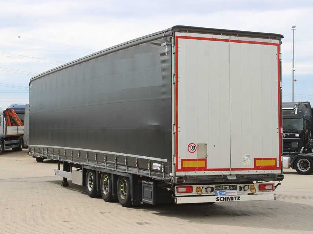Schmitz CARGOBULL SCB*S3T, LOWDECK, LIFTING AXLE, MULTILOCK, LIFTING ROOF - Semi-remorque rideaux coulissants: photos 5 Schmitz CARGOBULL SCB*S3T, LOWDECK, LIFTING AXLE, MULTILOCK, LIFTING ROOF - Semi-remorque rideaux coulissants: photos 5