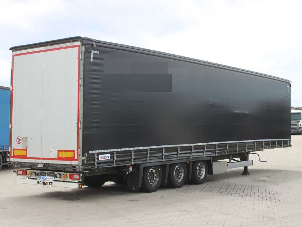 Schmitz CARGOBULL SCB*S3T, LOWDECK, LIFTING AXLE, MULTILOCK, LIFTING ROOF - Semi-remorque rideaux coulissants: photos 4 Schmitz CARGOBULL SCB*S3T, LOWDECK, LIFTING AXLE, MULTILOCK, LIFTING ROOF - Semi-remorque rideaux coulissants: photos 4