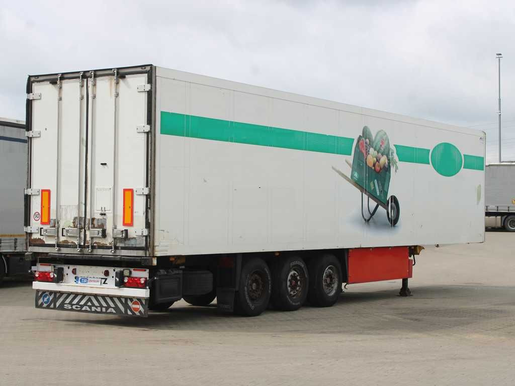 Schmitz Cargobull SKO 24, LIFTING AXLE, SAF, CARRIER - Semi-remorque frigorifique: photos 3 Schmitz Cargobull SKO 24, LIFTING AXLE, SAF, CARRIER - Semi-remorque frigorifique: photos 3
