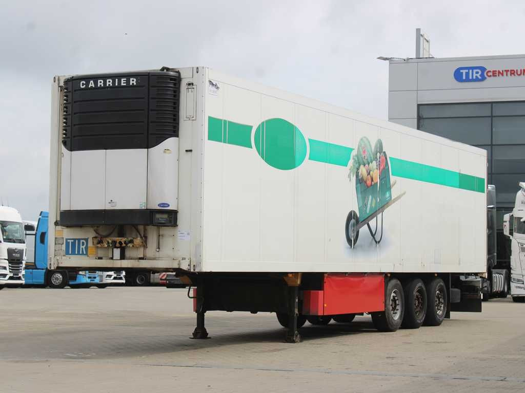 Schmitz Cargobull SKO 24, LIFTING AXLE, SAF, CARRIER - Semi-remorque frigorifique: photos 1 Schmitz Cargobull SKO 24, LIFTING AXLE, SAF, CARRIER - Semi-remorque frigorifique: photos 1